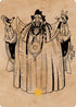 Alaundo the Seer Art Card (Gold-Stamped) (61) [Art Series: Commander Legends: Battle for Baldur's Gate]