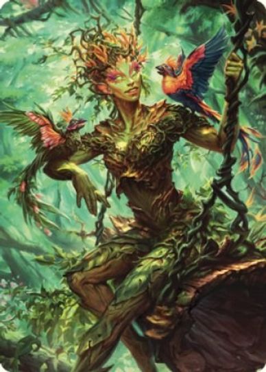 Bramble Sovereign Art Card (59) [Art Series: Commander Legends: Battle for Baldur's Gate]