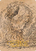 Nemesis Phoenix Art Card (Gold-Stamped Signature) (56) [Art Series: Commander Legends: Battle for Baldur's Gate]