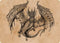 Ganax, Astral Hunter Art Card (53) [Art Series: Commander Legends: Battle for Baldur's Gate]