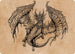 Ganax, Astral Hunter Art Card (53) [Art Series: Commander Legends: Battle for Baldur's Gate]