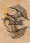 Ganax, Astral Hunter Art Card (Gold-Stamped Signature) (53) [Art Series: Commander Legends: Battle for Baldur's Gate]