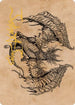 Ganax, Astral Hunter Art Card (Gold-Stamped Signature) (53) [Art Series: Commander Legends: Battle for Baldur's Gate]