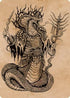 Sivriss, Nightmare Speaker Art Card () (51) [Art Series: Commander Legends: Battle for Baldur's Gate]