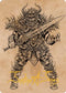 Sarevok, Deathbringer Art Card (Gold-Stamped Signature) (50) [Art Series: Commander Legends: Battle for Baldur's Gate]