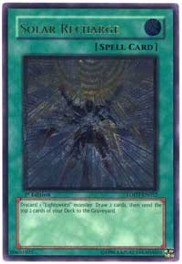 Solar Recharge (UTR) (LODT-EN052) [Light of Destruction]