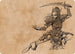 Lae'zel, Vlaakith's Champion Art Card (45) [Art Series: Commander Legends: Battle for Baldur's Gate]