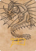 Ancient Gold Dragon Art Card () (Gold-Stamped Signature) (44) [Art Series: Commander Legends: Battle for Baldur's Gate]