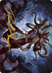 Zevlor, Elturel Exile Art Card () (Gold-Stamped Signature) (42) [Art Series: Commander Legends: Battle for Baldur's Gate]