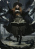 Tasha, the Witch Queen Art Card () (41) [Art Series: Commander Legends: Battle for Baldur's Gate]