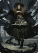 Tasha, the Witch Queen Art Card () (41) [Art Series: Commander Legends: Battle for Baldur's Gate]