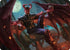 Raphael, Fiendish Savior Art Card () (40) [Art Series: Commander Legends: Battle for Baldur's Gate]