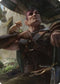 Minsc & Boo, Timeless Heroes Art Card () (38) [Art Series: Commander Legends: Battle for Baldur's Gate]
