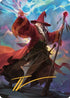 Elminster Art Card () (Gold-Stamped Signature) (36) [Art Series: Commander Legends: Battle for Baldur's Gate]