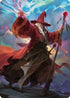 Elminster Art Card () (36) [Art Series: Commander Legends: Battle for Baldur's Gate]