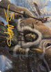 Owlbear Shepherd Art Card (Gold-Stamped Signature) (35) [Art Series: Commander Legends: Battle for Baldur's Gate]
