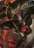 Karlach, Fury of Avernus Art Card () (Gold-Stamped Signature) (34) [Art Series: Commander Legends: Battle for Baldur's Gate]