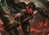 Karlach, Fury of Avernus Art Card () (34) [Art Series: Commander Legends: Battle for Baldur's Gate]