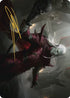Baeloth Barrityl, Entertainer Art Card (Gold-Stamped Signature) (33) [Art Series: Commander Legends: Battle for Baldur's Gate]