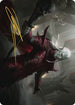Baeloth Barrityl, Entertainer Art Card (Gold-Stamped Signature) (33) [Art Series: Commander Legends: Battle for Baldur's Gate]