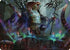 Sivriss, Nightmare Speaker Art Card () (32) [Art Series: Commander Legends: Battle for Baldur's Gate]