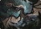 Brainstealer Dragon Art Card (31) [Art Series: Commander Legends: Battle for Baldur's Gate]