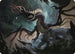 Brainstealer Dragon Art Card (31) [Art Series: Commander Legends: Battle for Baldur's Gate]