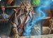 Renari, Merchant of Marvels Art Card (30) [Art Series: Commander Legends: Battle for Baldur's Gate]