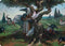 Kindred Discovery Art Card (29) [Art Series: Commander Legends: Battle for Baldur's Gate]
