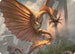 Ancient Gold Dragon Art Card () (28) [Art Series: Commander Legends: Battle for Baldur's Gate]