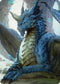 Young Blue Dragon Art Card (27) [Art Series: Commander Legends: Battle for Baldur's Gate]