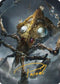 Tridrone Art Card (Gold-Stamped Signature) (26) [Art Series: Commander Legends: Battle for Baldur's Gate]