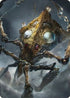 Tridrone Art Card (26) [Art Series: Commander Legends: Battle for Baldur's Gate]