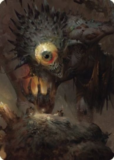 Nothic Art Card (25) [Art Series: Commander Legends: Battle for Baldur's Gate]