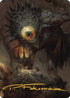 Nothic Art Card (Gold-Stamped Signature) (25) [Art Series: Commander Legends: Battle for Baldur's Gate]