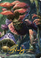 Myconid Adult Art Card (Gold-Stamped Signature) (24) [Art Series: Commander Legends: Battle for Baldur's Gate]