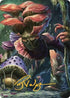 Myconid Adult Art Card (Gold-Stamped Signature) (24) [Art Series: Commander Legends: Battle for Baldur's Gate]