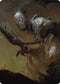 Mold Folk Art Card (23) [Art Series: Commander Legends: Battle for Baldur's Gate]