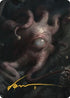 Mindwitness Art Card (Gold-Stamped Signature) (22) [Art Series: Commander Legends: Battle for Baldur's Gate]