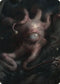 Mindwitness Art Card (22) [Art Series: Commander Legends: Battle for Baldur's Gate]