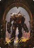 Marut Art Card (Gold-Stamped Signature) (21) [Art Series: Commander Legends: Battle for Baldur's Gate]