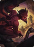 Imp Art Card (19) [Art Series: Commander Legends: Battle for Baldur's Gate]