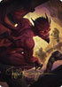 Imp Art Card (Gold-Stamped Signature) (19) [Art Series: Commander Legends: Battle for Baldur's Gate]
