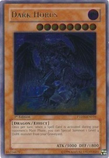 Dark Horus (UTR) (PTDN-EN016) [Phantom Darkness]