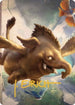 Hollyphant Art Card (Gold-Stamped Signature) (18) [Art Series: Commander Legends: Battle for Baldur's Gate]