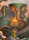 Guardian Naga Art Card (Gold-Stamped Signature) (16) [Art Series: Commander Legends: Battle for Baldur's Gate]