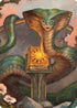 Guardian Naga Art Card (16) [Art Series: Commander Legends: Battle for Baldur's Gate]