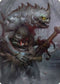 Gray Slaad Art Card (15) [Art Series: Commander Legends: Battle for Baldur's Gate]