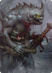 Gray Slaad Art Card (15) [Art Series: Commander Legends: Battle for Baldur's Gate]