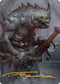 Gray Slaad Art Card (Gold-Stamped Signature) (15) [Art Series: Commander Legends: Battle for Baldur's Gate]